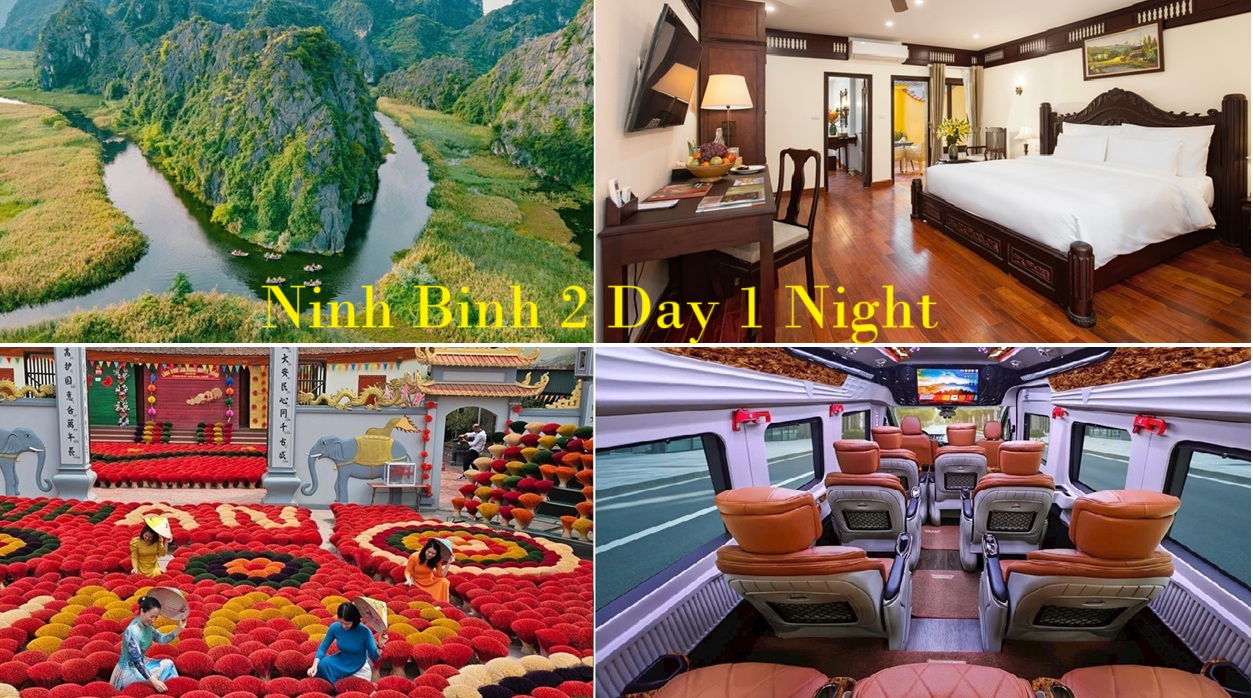 Ninh Binh Limousine tour 